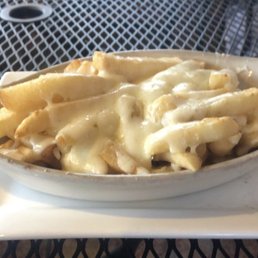 The fries The fries