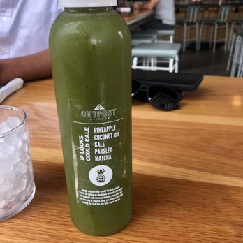 Outpost Kitchen - Green juice! - Breakfast & Brunch Near Me - Costa Mesa, California Outpost Kitchen - Green juice! - Breakfast & Brunch Near Me - Costa Mesa, California