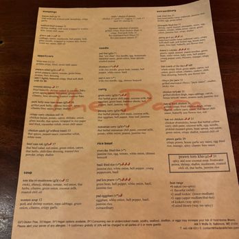 The Dara - Thai Near Me - Baltimore, Maryland The Dara - Thai Near Me - Baltimore, Maryland