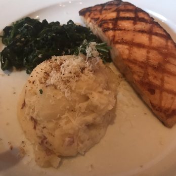 Piazza Mia - Honey Glazed Salmon - Italian Near Me - Dover, Delaware