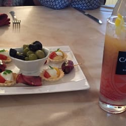 Le Vieux Pressoir - Mise en bouche