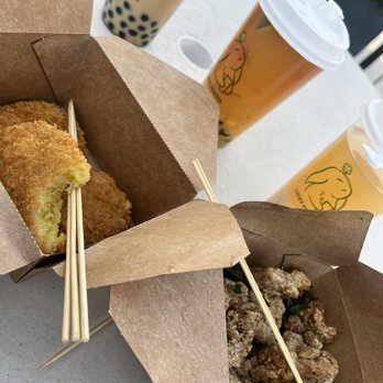 Lucky FruiTea - Popcorn chicken, and korekee curry - Bubble Tea Near Me - San Gabriel, California Lucky FruiTea - Popcorn chicken, and korekee curry - Bubble Tea Near Me - San Gabriel, California