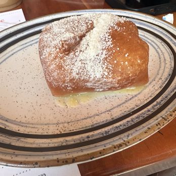 The Butter Milk Ranch - 9/10: Brown Butter Beignets (wished they were served in a sweet salted brown butter sauce instead of lemon. - Breakfast & Brunch Near Me - Nashville, Tennessee The Butter Milk Ranch - 9/10: Brown Butter Beignets (wished they were served in a sweet salted brown butter sauce instead of lemon. - Breakfast & Brunch Near Me - Nashville, Tennessee