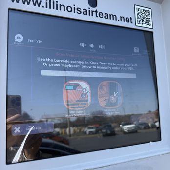 Illinois Air Team - Self service screen 3 of 9. - Smog Check Stations Near Me - Chicago, Illinois Illinois Air Team - Self service screen 3 of 9. - Smog Check Stations Near Me - Chicago, Illinois