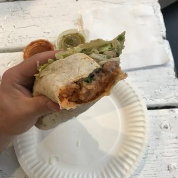 El Maestro del Taco - Vegan burrito - Food Trucks Near Me - Bellevue, Washington