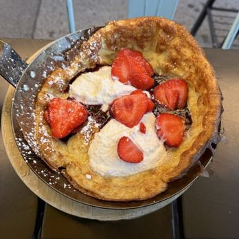 Milkweed - Dutch Baby Pancake - New American Near Me - Boston, Massachusetts