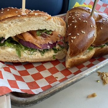Cafe Landwer - Salmon Sandwich - Cafes Near Me - Las Vegas, Nevada Cafe Landwer - Salmon Sandwich - Cafes Near Me - Las Vegas, Nevada
