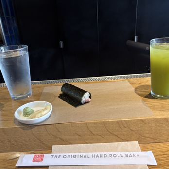 KazuNori | Koreatown - Iced tea and toro - Sushi Bars Near Me - Los Angeles, California