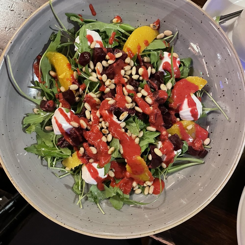 The Skeff Bar - GiT cheese salad - Bars Near Me - Galway, G The Skeff Bar - GiT cheese salad - Bars Near Me - Galway, G