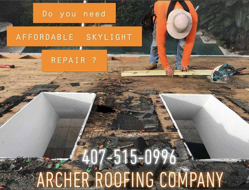 Slide of Archer Roofing Company