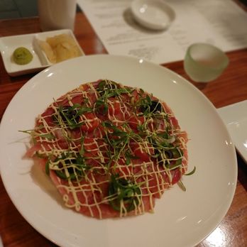 Morimoto - Ahi tuna pizza - Japanese Near Me - Las Vegas, Nevada