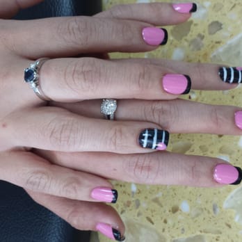 Sunrise Nails And Spa - Perfect gel design by Ly... 5 stars - Nail Salons Near Me - Upland, California Sunrise Nails And Spa - Perfect gel design by Ly... 5 stars - Nail Salons Near Me - Upland, California