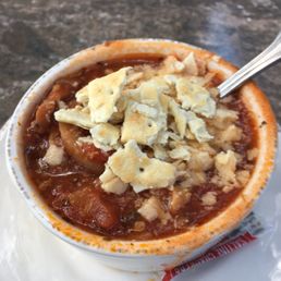 Clam & Sausage Soup