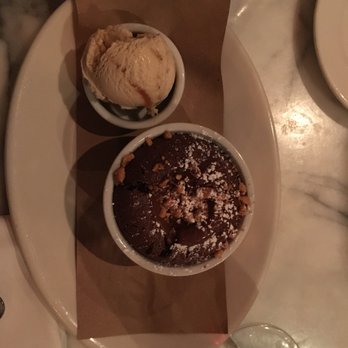 Heirloom - Chocolate Molten Cake - New American Near Me - New Haven, Connecticut