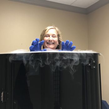 Coastal Cryo - Women like Beth enjoy the natural collagen production and the endorphin rush. - Cryotherapy Near Me - Foley, Alabama Coastal Cryo - Women like Beth enjoy the natural collagen production and the endorphin rush. - Cryotherapy Near Me - Foley, Alabama