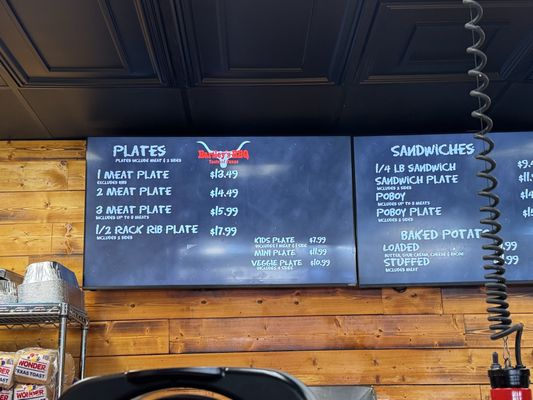 Menu photo 2 Bartley's Bar-B-Que Grapevine, TX