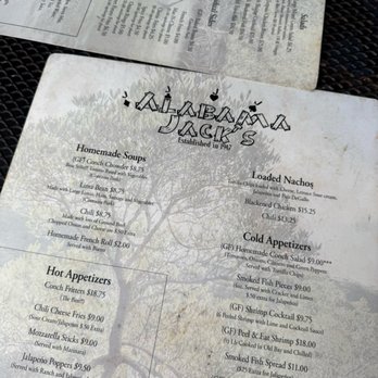 ALABAMA JACK’S - Updated September 2025 - 895 Photos & 642 Reviews ...
