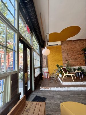 Early Yves Cafe by null