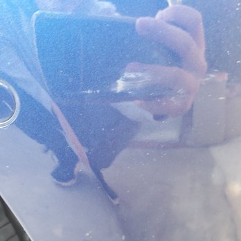 Perfect Finish Auto Detail - Huge spot not cleaned out on the exterior. - Auto Detailing Near Me Perfect Finish Auto Detail - Huge spot not cleaned out on the exterior. - Auto Detailing Near Me