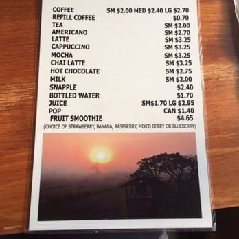 Thai-Isaan - Beverage list & prices - Thai Near Me - Tsawwassen, British Columbia