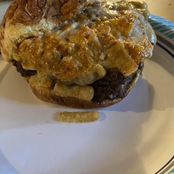 Wendy's - Double Loaded Nacho Burger