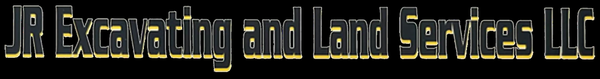 JR Excavating And Land Services Logo