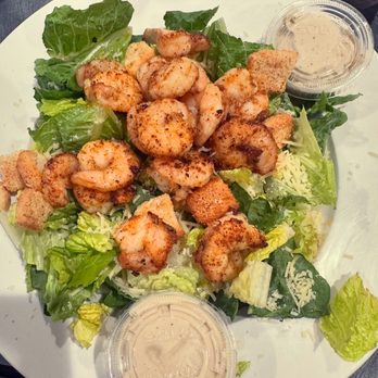 Mandeville Seafood Market & Eatery - Grilled shrimp Caesar salad - Cajun/Creole Near Me - Mandeville, Louisiana Mandeville Seafood Market & Eatery - Grilled shrimp Caesar salad - Cajun/Creole Near Me - Mandeville, Louisiana