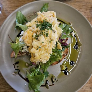 The Table - Avocado toast with eggs - British Near Me - London, XGL