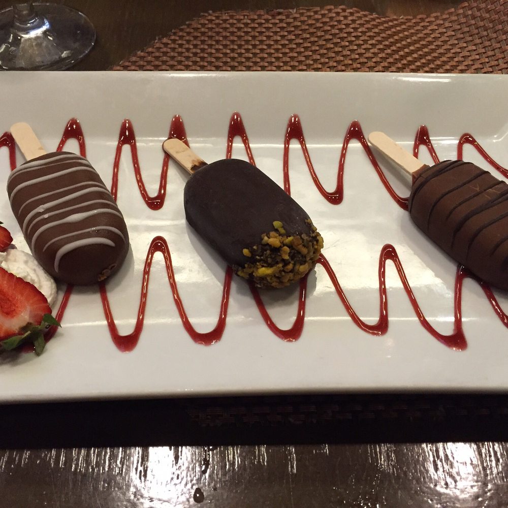 Bistro 72 - The famous chocolate gelato bars. - American Near Me - Riverhead, New York Bistro 72 - The famous chocolate gelato bars. - American Near Me - Riverhead, New York