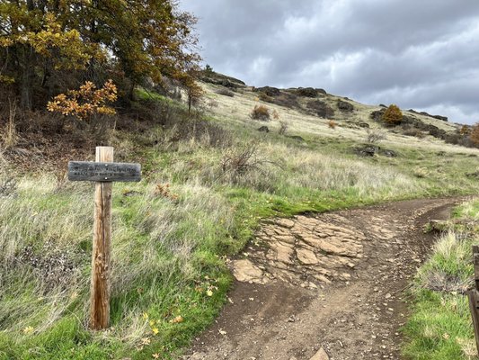 Coyote Wall Trailhead by null