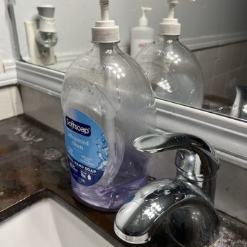 Brother's BBQ - 6/2/24 Huge hand soap container - Korean Near Me - San Leandro, California