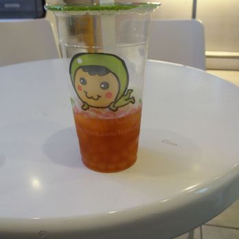 Tea Magic - Passion fruit tea with passion fruit popping bubbles! - Coffee & Tea Near Me - New York, New York Tea Magic - Passion fruit tea with passion fruit popping bubbles! - Coffee & Tea Near Me - New York, New York