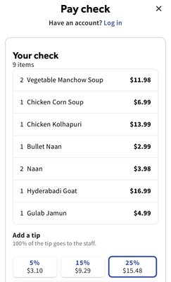 Menu photo 1 Nukkad Dhaba Houston, TX Menu photo 1 Nukkad Dhaba Houston, TX