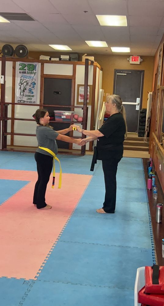Taylor Martial Arts Logo