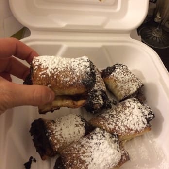 DiMeo's Pizza - La Nutella bites. Warm and gooey.. Mmmm. - Pizza Near Me - Wilmington, Delaware DiMeo's Pizza - La Nutella bites. Warm and gooey.. Mmmm. - Pizza Near Me - Wilmington, Delaware