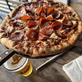 Bay City Brewing - Pepperoni - Breweries Near Me - San Diego, California