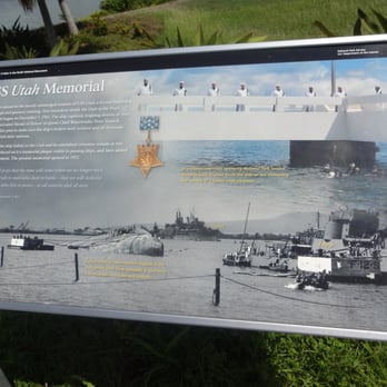 USS Utah Memorial - Landmarks & Historical Buildings Near Me - Honolulu, Hawaii