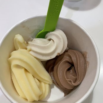 Yogurtland - Cheesecake Dairy Free Coconut Dream Pie Rich Chocolate Ice Cream - Ice Cream & Frozen Yogurt Near Me - Manhattan Beach, California Yogurtland - Cheesecake Dairy Free Coconut Dream Pie Rich Chocolate Ice Cream - Ice Cream & Frozen Yogurt Near Me - Manhattan Beach, California
