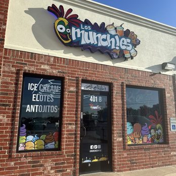 Munchies - Entrance - Ice Cream & Frozen Yogurt Near Me - Wylie, Texas