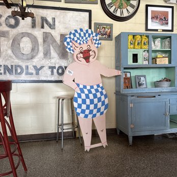 Shaw's Barbecue House - The Mascot - Barbeque Near Me - Williamston, North Carolina Shaw's Barbecue House - The Mascot - Barbeque Near Me - Williamston, North Carolina