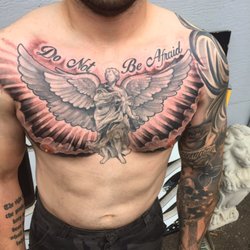 Ink'd Up Tat2 - Angel piece