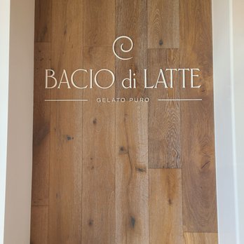 Bacio di Latte - Interior -- Signage - Gelato Near Me - Marina del Rey, California Bacio di Latte - Interior -- Signage - Gelato Near Me - Marina del Rey, California