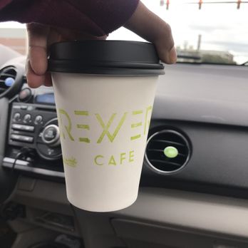 Brewer's Cafe - Small golden milk latte #togo - Coffee & Tea Near Me - Richmond, Virginia