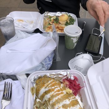 HashTAG - Central Park - El Jefe Burrito and Smoked Salmon Benedict - Breakfast & Brunch Near Me - Denver, Colorado