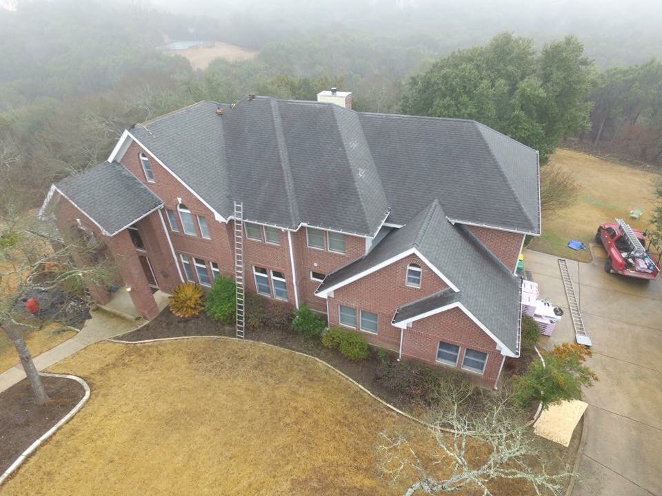 Slide of Ace Roofing Company