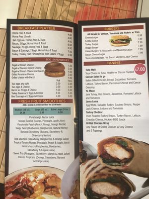 Menu photo 4 Galaxy Gourmet Deli New York, NY Menu photo 4 Galaxy Gourmet Deli New York, NY