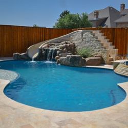 Pools Out Back