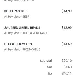 Order summary Order summary