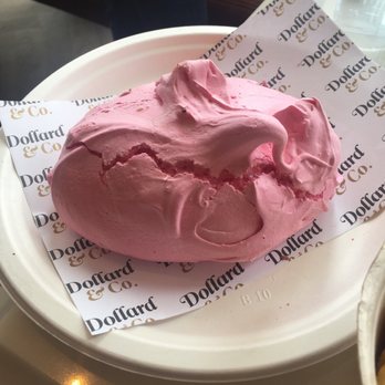 Dollard & Co - Red meringue - Food Court Near Me - Dublin, D