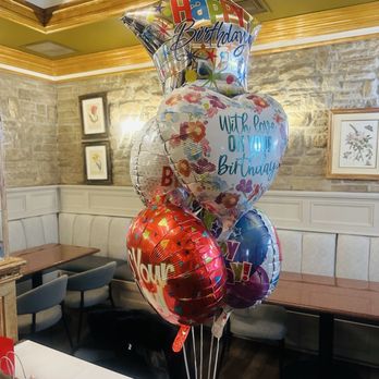Marmalade Cafe - Birthday balloons! - New American Near Me - Los Angeles, California Marmalade Cafe - Birthday balloons! - New American Near Me - Los Angeles, California